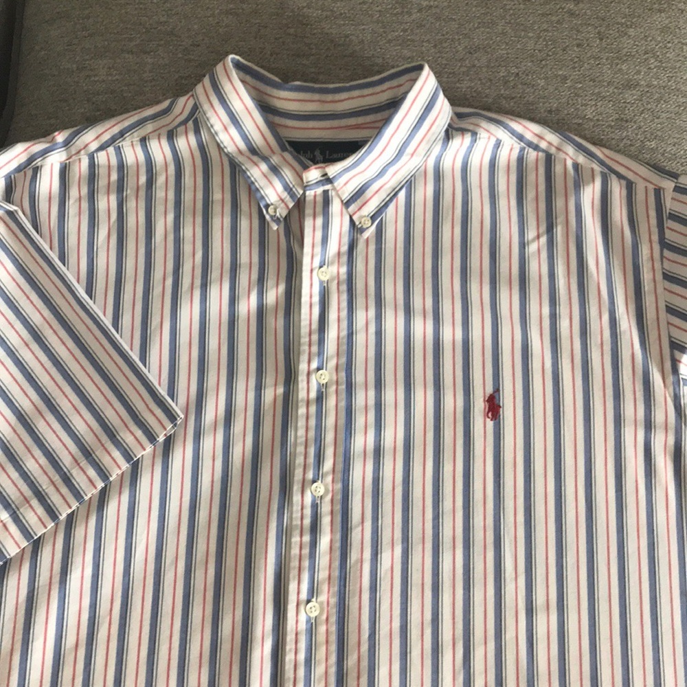 Ralph Lauren Classic Fit Short Sleeve Oxford.